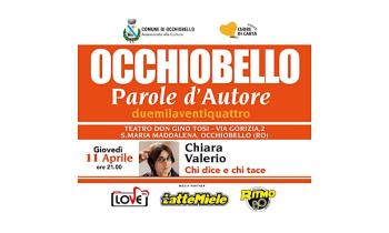 Parole d'autore - Chiara Valerio