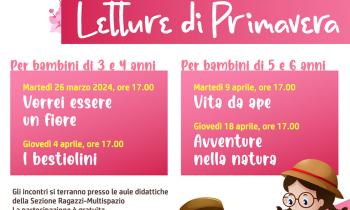 Letture di primavera - Avventure nella natura