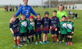 I piccoli rugbisti continuano a crescere