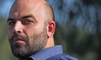 Roberto Saviano in Appartenere - Vita intima del potere criminale