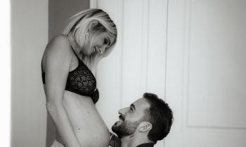 Veronica Peparini e Andreas Muller sono diventati genitori di Penelope e Ginevra