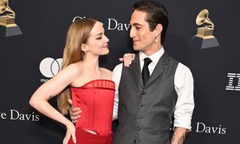 Damiano David e Dove Cameron: l'amore si celebra all'Olimpico