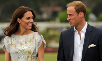 Kate Middleton riappare in pubblico al fianco del Principe William