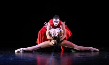  Carmen nella versione del Balletto di Milano