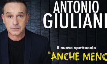 Anche meno - Antonio Giuliani