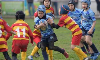 I piccoli rugbisti continuano a crescere