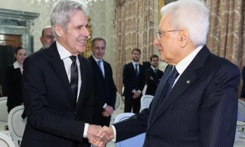 Claudio Baglioni nominato Cavaliere di Gran Croce dal presidente Mattarella