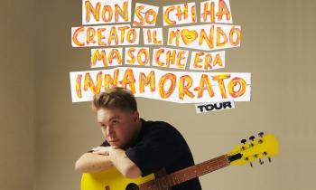 Alfa - Non so chi ha creato il mondo ma so che era innamorato tour
