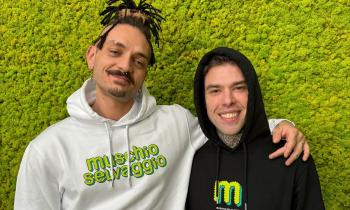 "Muschio Selvaggio": ultima puntata per Fedez, ora passa a Louis Sal