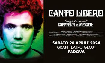 Canto libero, omaggio alle canzoni di Battisti e Mogol