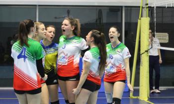 Il Project Star Volley ci mette il cuore ma esce sconfitto dall'Inglesina Altavilla.