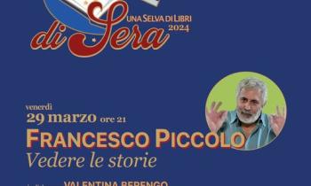 Alessandro piccolo - "Una selva di libri. Di sera"