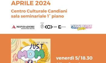 Alice Socal con "Just mom" - Ad alta voce