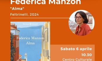 Federica Manzon con "Alma" - Ad alta voce, colazione con l'autrice