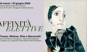 Affinità elettive. Picasso, Matisse, Klee e Giacometti. 