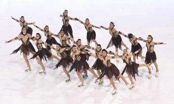 Le atlete dell'Olimpica Skaters ai campionati italiani federali