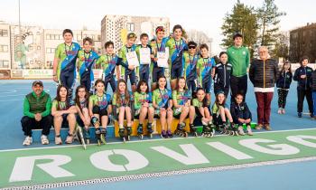 40 alfieri verdeblù al campionato provinciale 
