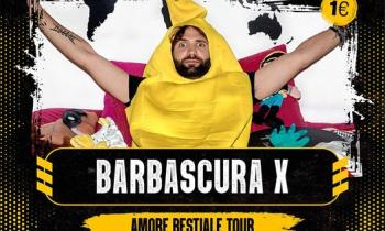 Barbascura x in Amore bestiale allo Sherwood festival