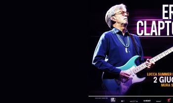 Eric Clapton al Lucca Summer Festival