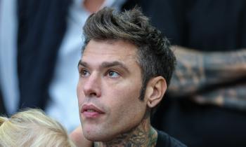 Fedez single a Miami con i figli 