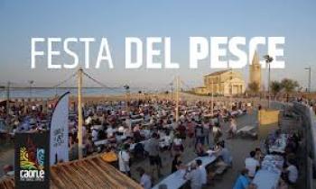 FESTA DEL PESCE A CAORLE 
