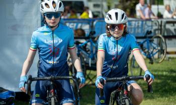 Al via la stagione su strada dei giovani ciclisti del team "Baby Rider", del Lions D Asd. Scuola Ciclismo Cavarzere