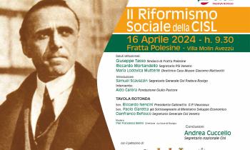Il riformismo sociale della Cisl 