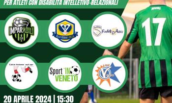 Torneo Calcio a 5 per atleti con disabilità intellettivo-relazionali