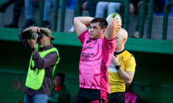 Il tallonatore del Benetton Rugby, Giacomo Nicotera sospeso per tre settimane