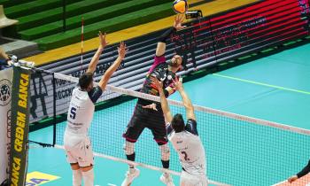 Delta Group Porto Viro sconfitta 3-1 dalla Emma Villas Siena