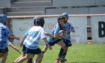 Orgoglio biancazzurro per i piccoli atleti del Badia