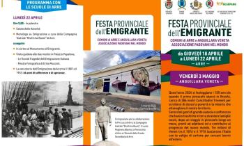 Festa provinciale dell'emigrante
