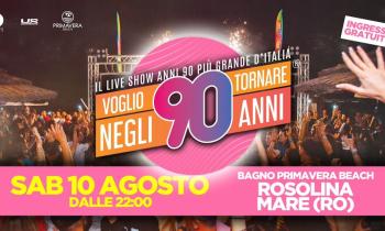 Voglio Tornare Negli Anni 90