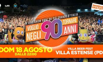 Voglio Tornare Negli Anni 90