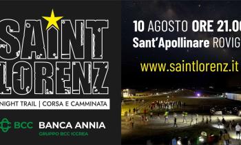 Torna la Saint Lorenz Night Trail