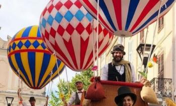 Les Montgolfieres