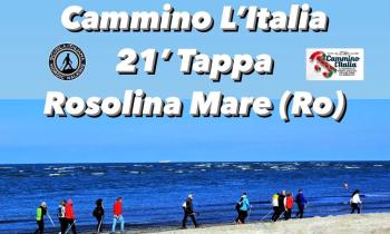 “CAMMINO L’ITALIA – Route 21” Rosolina Mare