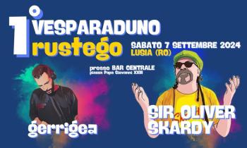  1° Vespa raduno “RUSTEGO”