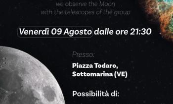Osserviamo la luna con i telescopi