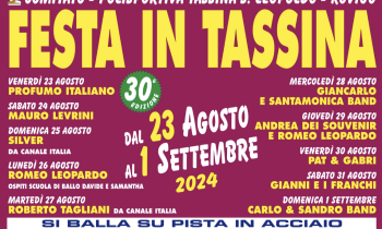 Festa in Tassina 