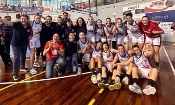 Solmec Rhodigium Basket pronta a partire