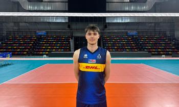 Delta Group Porto Viro, Lorenzo Magliano agli europei con la nazionale U20