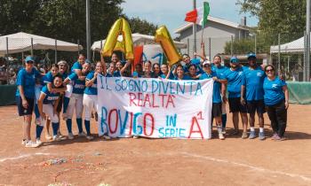 Softball, è ufficialmente A1!