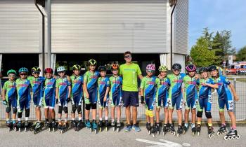 Grande successo a Porcia per gli atleti dello  Skating Club Rovigo