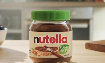 Arriva la Nutella vegana