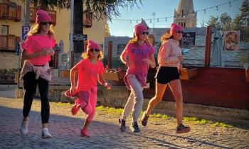 Donne in corsa: life is pink