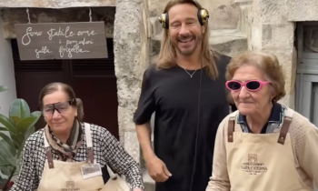 Bob Sinclar e le nonnine di Altamura: quando la musica incontra la tradizione