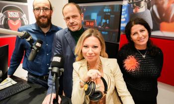Il buongiorno “on air” della Voce