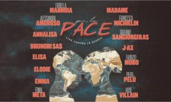 Le stelle della musica italiana unite sul palco dell'Unipol Forum per il concerto benefico 'Per la Pace - Live contro le guerre