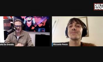 Riccardo Penzo ospite del Paolo De Grandis Show
